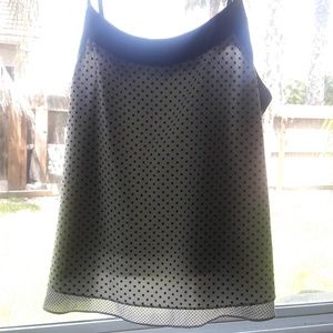 High low tank top